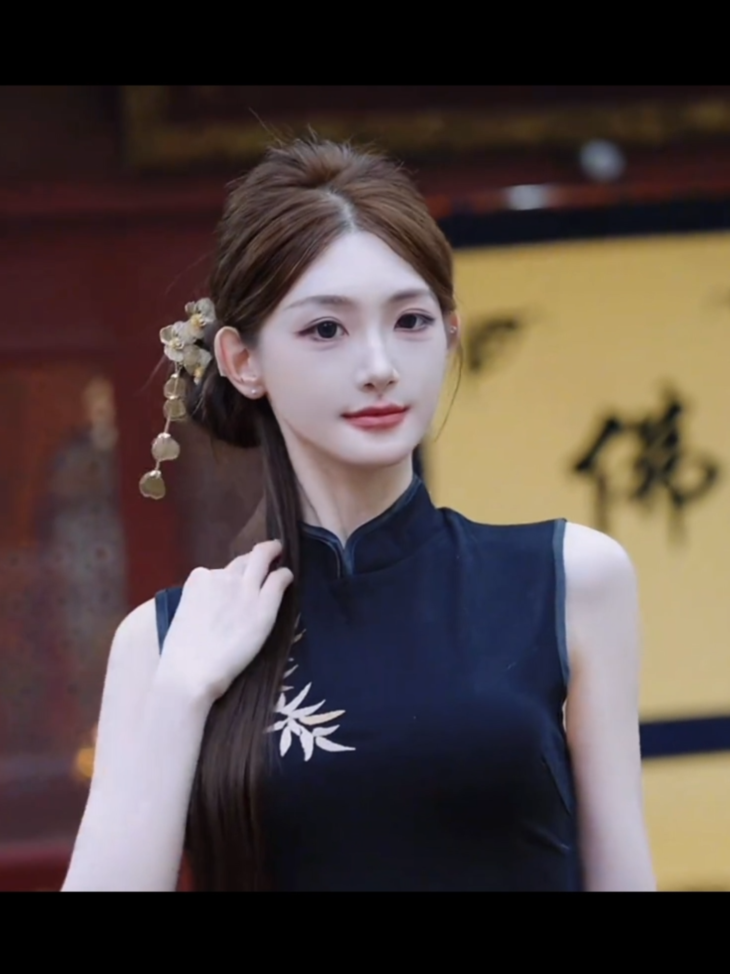 Beautiful Chinese Girls【粥粥酱】#tiktok #douyin #chinesegirl #beautiful #shine