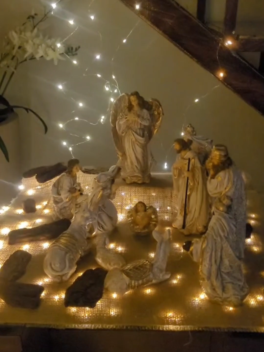 Presépio de Natal! #presepio #Natal #fy #decoracao #decoracaodenatal 