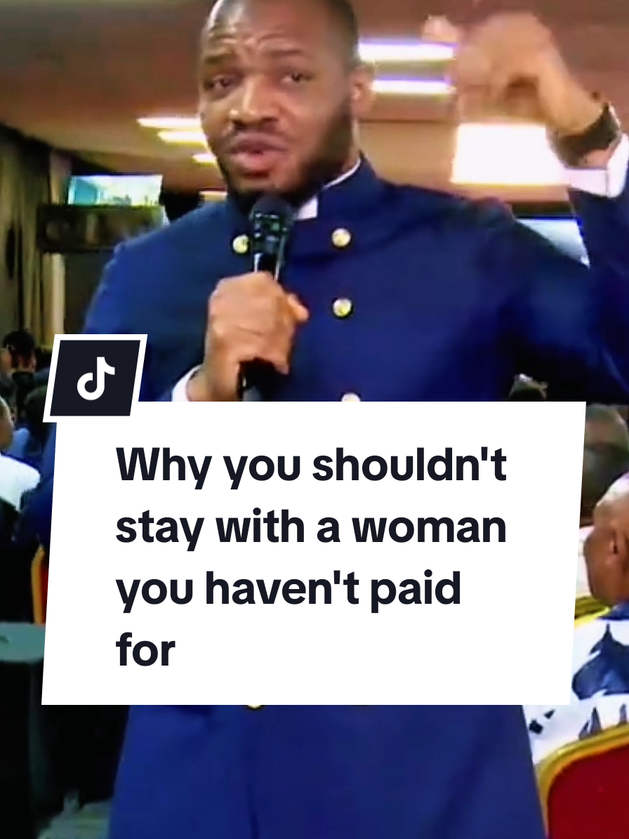 Why you shouldn't stay with a woman you haven't married/paid lobola for #prophetdaviduche #advice #lobola  #housewife #marriedlife 