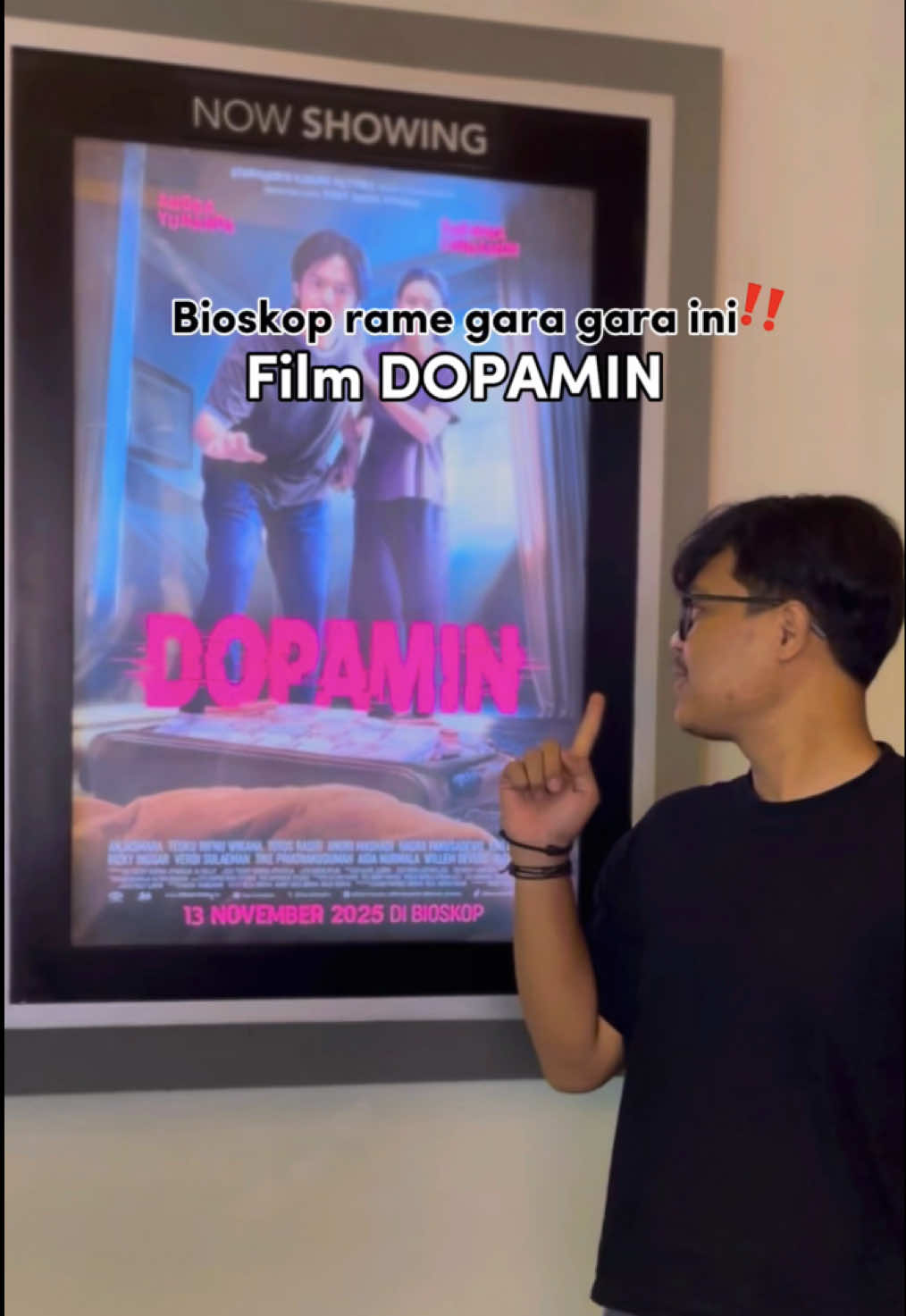 Gilaaaa gebrakan pasutri ini gaaada habiss nyaaa! Gongg bangett asliii  #FilmDopamin #Dopamin #AnggaYunanda #SheninaCinnamon #DopaminFilm