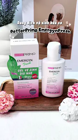 Dung dịch vệ sinh vùng kí.n #emergynfresh #dungdichvesinh #dungdichvesinhphunu #vesinhvungtamgiac #vesinhcobe 