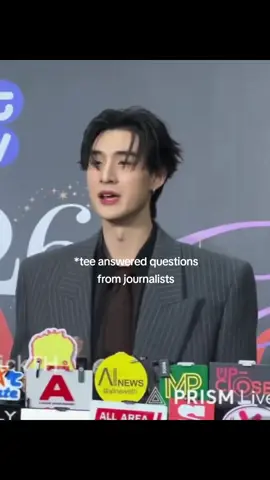 baru interview, belum syuting nya #dewtee #dew_jsu #tee_vtp #gmmtv2026 