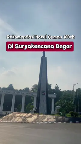 Rekomendasi hotel cuman 100rb di suryakencana bogor  Nah biar dapet diskon masukin kode YUKNGINEP dan dapetin diskonya dan jangan lupa download apk RedDoorz nya yahh #redtravelers #RedDoorz #suryakencana #bogor #bogorhits 
