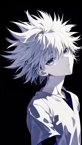 KILLUA live wallpaper #killua #killuazoldyck #hunterxhunter #animelivewallpaper #livewallpaper 