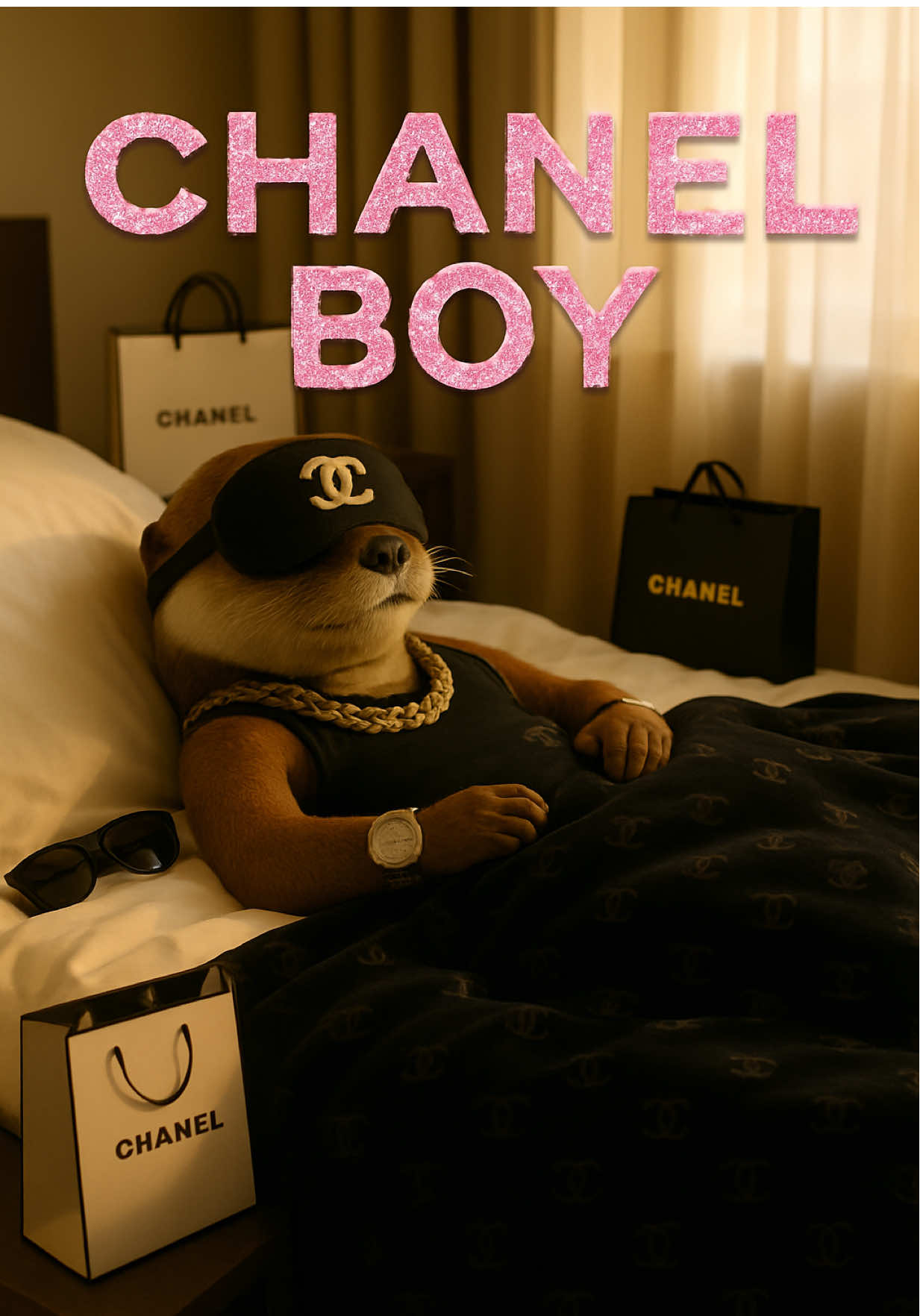 rock double c’s 🦦🙄🤘💕 #liluzivert