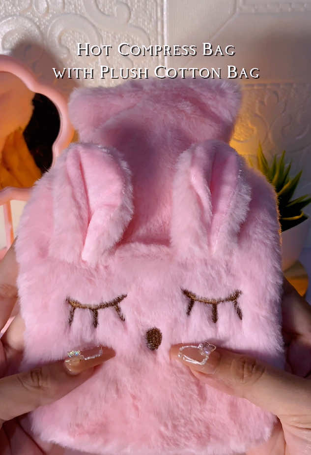 Cute hot compress bag #hotcompressbag #compressbag #hotbag #hotcompress #crampsbag 