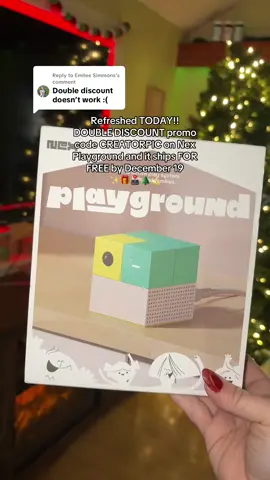 Replying to @Emilee Simmons @Nex Playground #nexplayground #nexplaygroundsale #tiktokshopblackfriday #tiktokshopcybermonday #tiktokshopcreatorpicks 