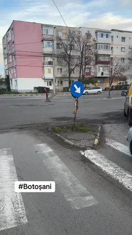 #Botosani #Urbanism #Lucrari #sensgiratoriu #designexterior 