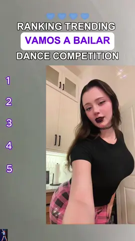Ranking New Trending Vamos A Bailar Dance Competition.#foryou #usa #ranking #dancecompetition 