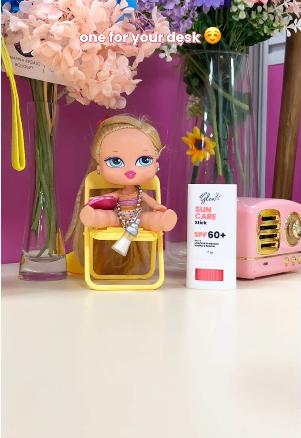 I guess there’s no excuse not to use the Hello Glow Sun Care Stick as it is everywhere and will also keep your skin protected! ☺️💖 #HelloGlowOfficial #BecauseYourSkinMatters #SunCareStick #SkincarePH 