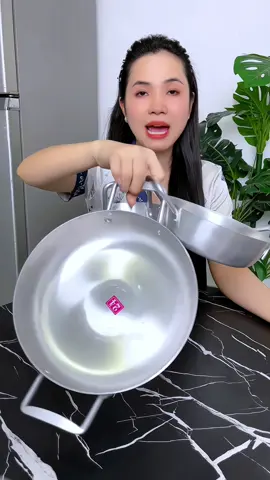 COMBO 3 CHẢO NHÔM DÀY 3 SIZE CHỈ 149K #hontramca #chaonhom #chaonhombong #chao #dogiadung 