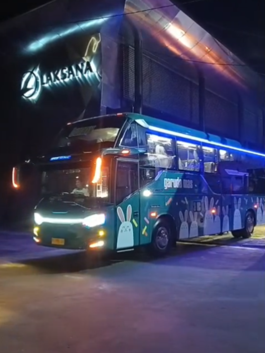 Baru rilis Garuda Mas pilih yang duduk atau bobok #laksanakaroseri #bismania #pogarudamas 