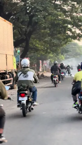 Berkelana #oldjapan #fyp #touring #cbindonesia 