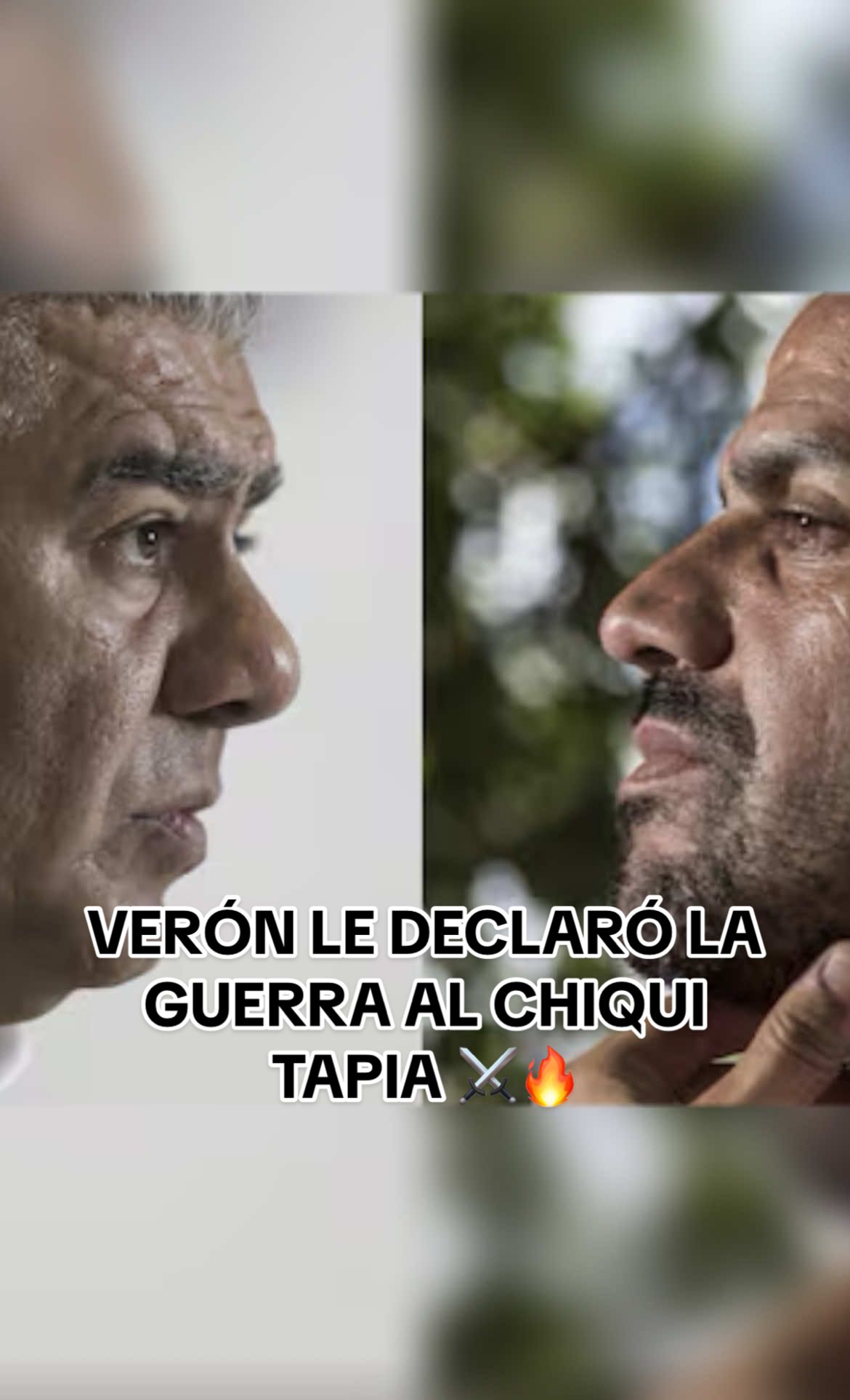 ⚔️🔥 VERÓN LE DECLARÓ LA GUERRA AL CHIQUI TAPIA 🔥⚔️ Cruzadas en redes sociales, pasillos de espalda y una disputa de poder que parece no tener fin 😥💥