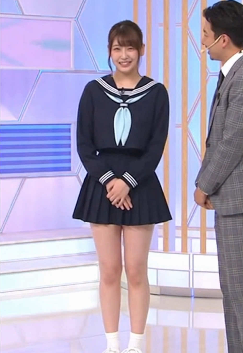 #ai #sora2 #女子アナ #jk #恥ずかしい 