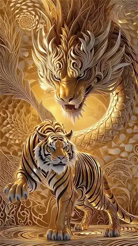 #龍神 #虎