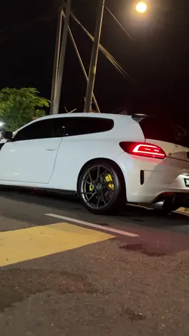 Cara buat launch control VW #scirocco #wolkswagen #sciroccor #sciroccosound #vwscirocco 