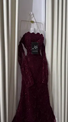 #تصويرنا_الشخصي رقم المنتج N172 #ندوش_فاشن#نوف_فاشن#فستان_ملكة#فساتين_ندوش