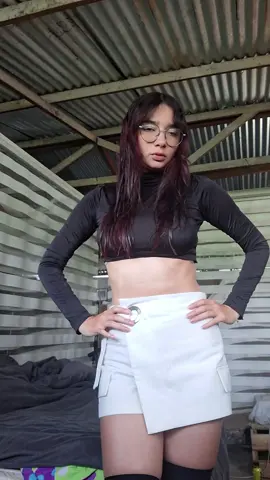 si se la esperaba o no? 