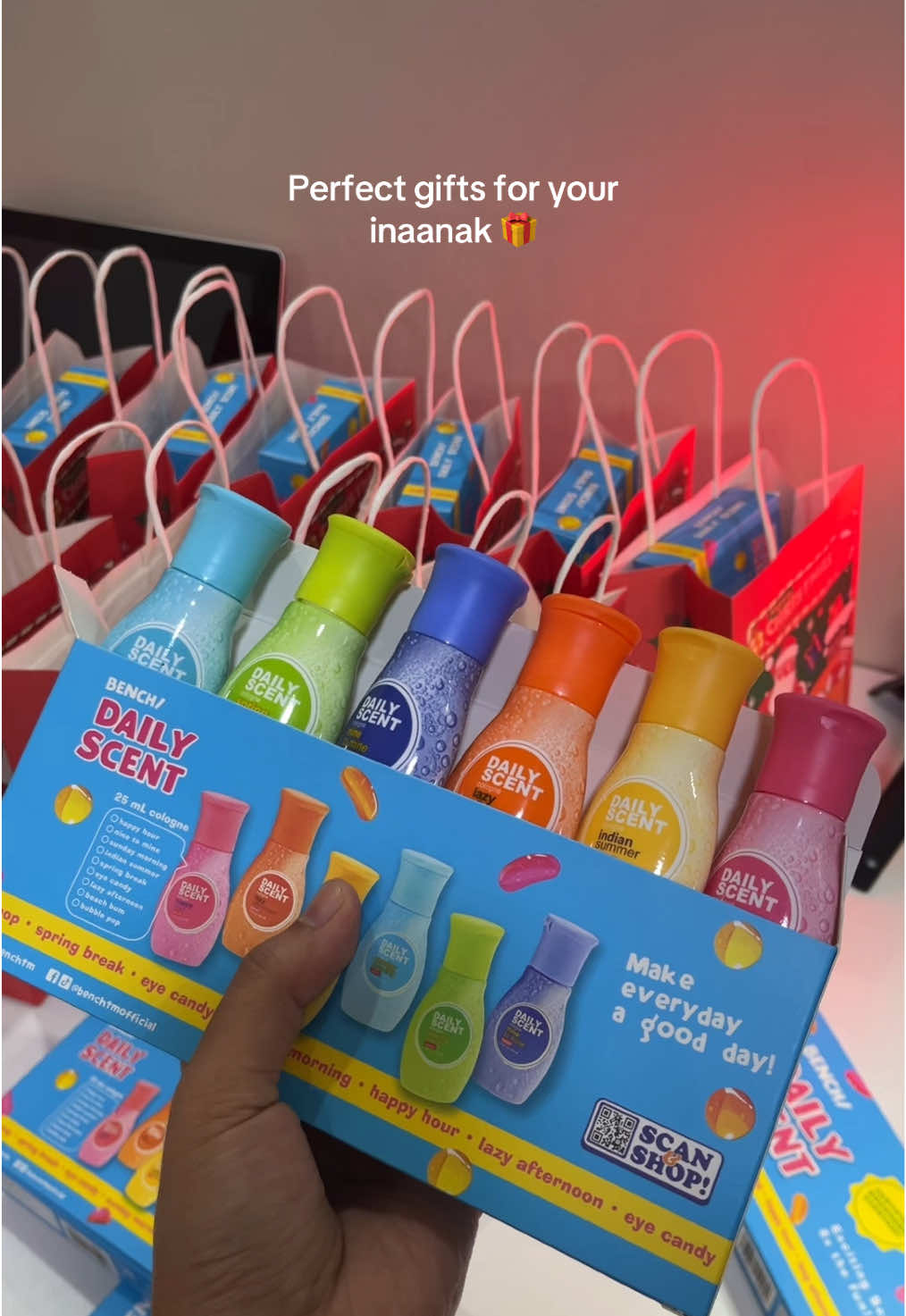 #benchdailyscents #perfectgift #christmasgift #giftideas #fyp 