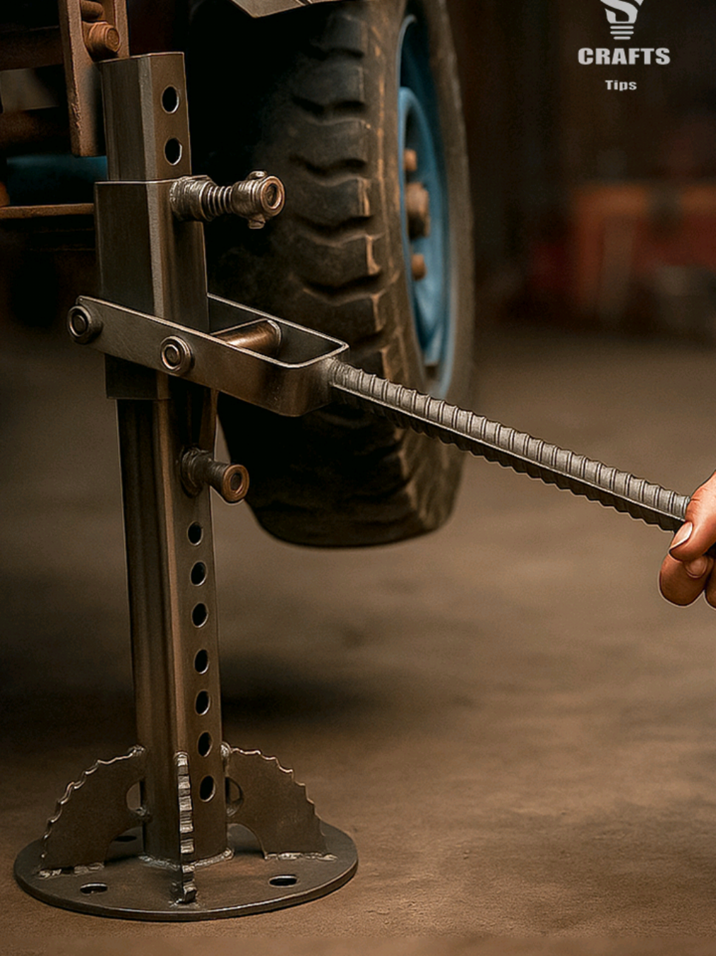 Smart Invention of Powerful Hydraulic Jack Tool - Don't Spend Money To Buy, Make This Tool Instead! #DIY #craft 