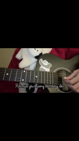 Mùa này lạnh lứm 🥶Sao mình chưa nắm tay nhau guitar coveo by KLinh #xuhuong #guitar #singing #fyp 