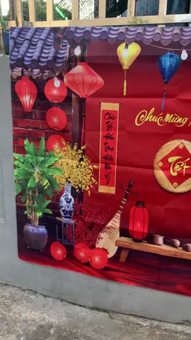 Phông chụp ảnh Tết #xhtiktok #xuhuongtiktok #tet2026 #phongchupanhtet #xuhuongtet 