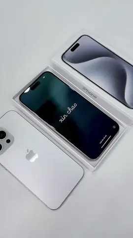 15promax silver 🤍 #testphone #15promax #iphone15promax #viral 