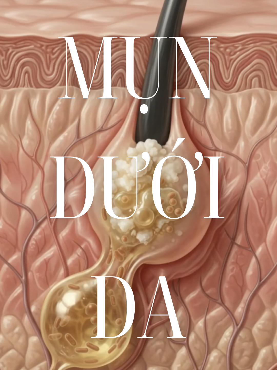 Bên trong nốt mụn ẩn của bạn khủng khiếp đến cỡ nào? #LearnOnTikTok #xuhuong #3danimation #chamsocda #lamdep