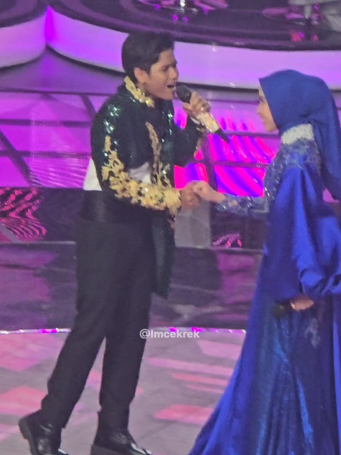 DUET MAUT ROMANTIS MILEN MILA BOGOR VALEN PAMEKASAN DA 7 TOP 6 SHOW MALAM KEDUA MALAM INI ..   #fyp #indosiar #milen #da7 