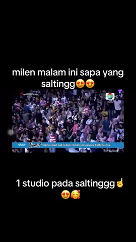 milenn bikin 1 studio saltingg#valen#milen#mila#da7indosiar #indosiar
