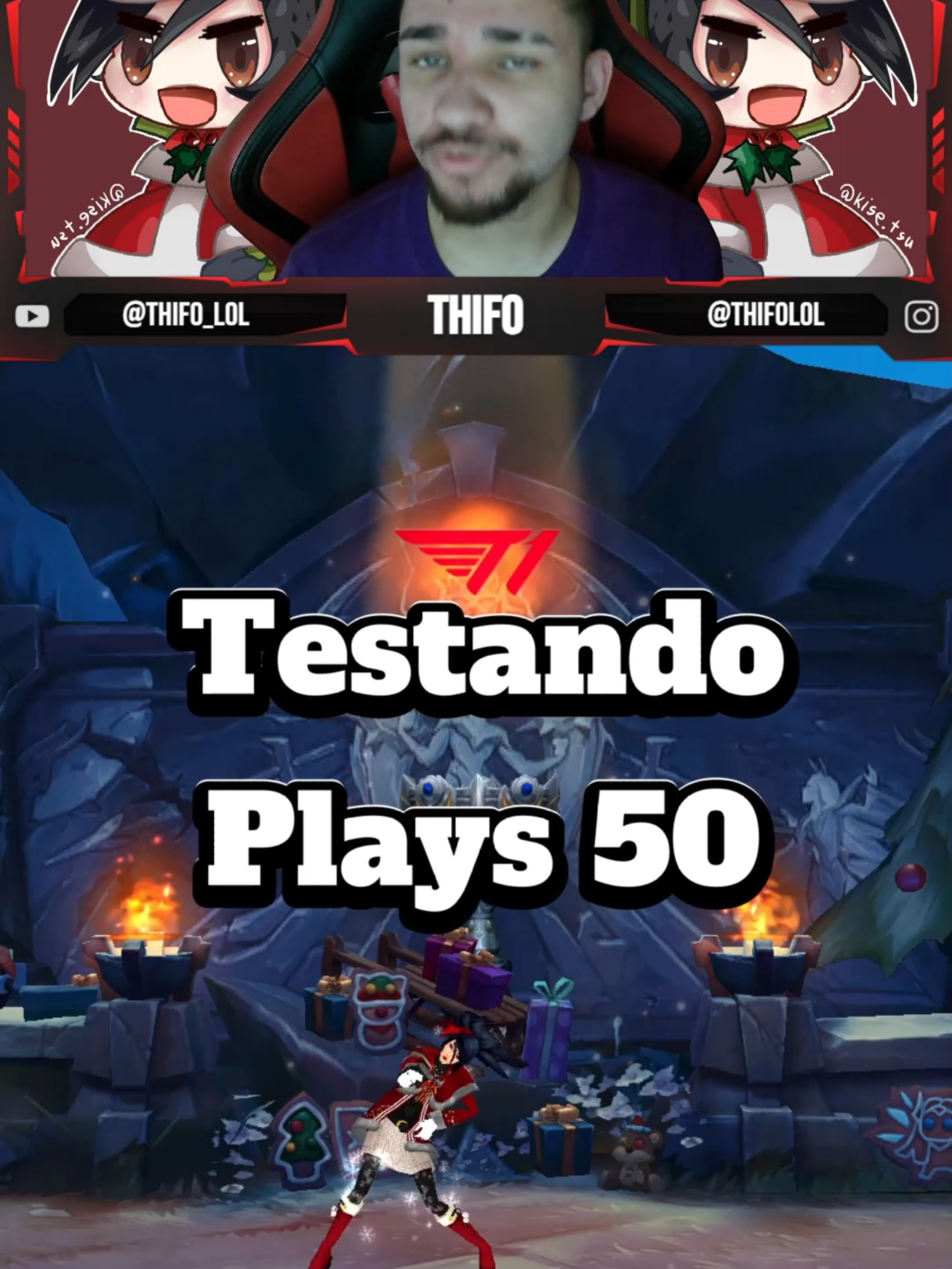 Testando Plays 50 . . . . . . . . . . . . #leagueoflegends #leagueoflegendsbr #leagueoflegendsbrasil #wildrift #wildriftbr #zenitsu #scoobydoo #hatsunemiku #goku #elprimo #kokushibou #geto #pochita #gojo #mahoraga
