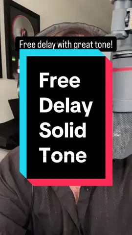 This free delay has some solid tone #musicproducer #audioengineer #producertips #mixingtips #musicproducerslife    
