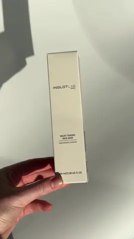 The most loved: INGLOT LAB MILKY TONING FACE MIST A face mist that deeply hydrates, tones, and helps restore the skin’s natural balance. Minimizes the appearance of pores, improves elasticity, and smooths the skin. Formulated with 98% ingredients of natural origin, including niacinamide, prebiotic, Centella Asiatica, basil extract, and sunflower seed oil — a soothing and regenerative blend that supports the skin’s microbiome. #INGLOT #INGLOTcosmetics #INGLOTblackweek #beautyinspiredbyscience #est1983  