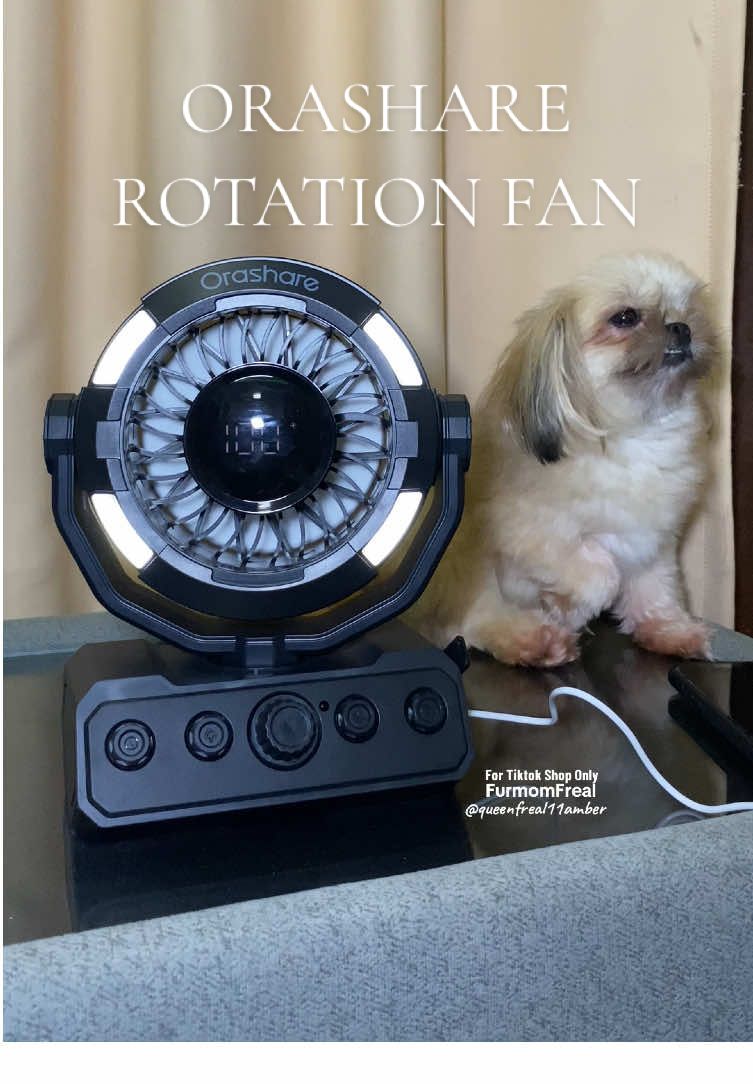 Replying to @simplejoyinlife_ Orashare Rotation Fan  / Camping Fan Turbo Fan #rotationfan #orasharecampingfan #turbofan  #portablefan @Orashareph 