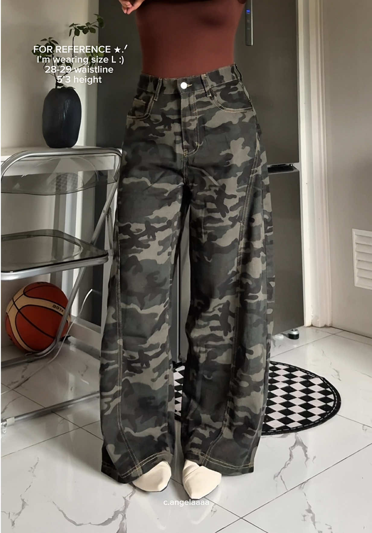 Part 5 | PANTS RECO: Camouflage Wide Leg Pants  @High Fly jeans  #camouflagepants #camouflagebaggypants #widelegpants #baggypants #pantsrecommendation 
