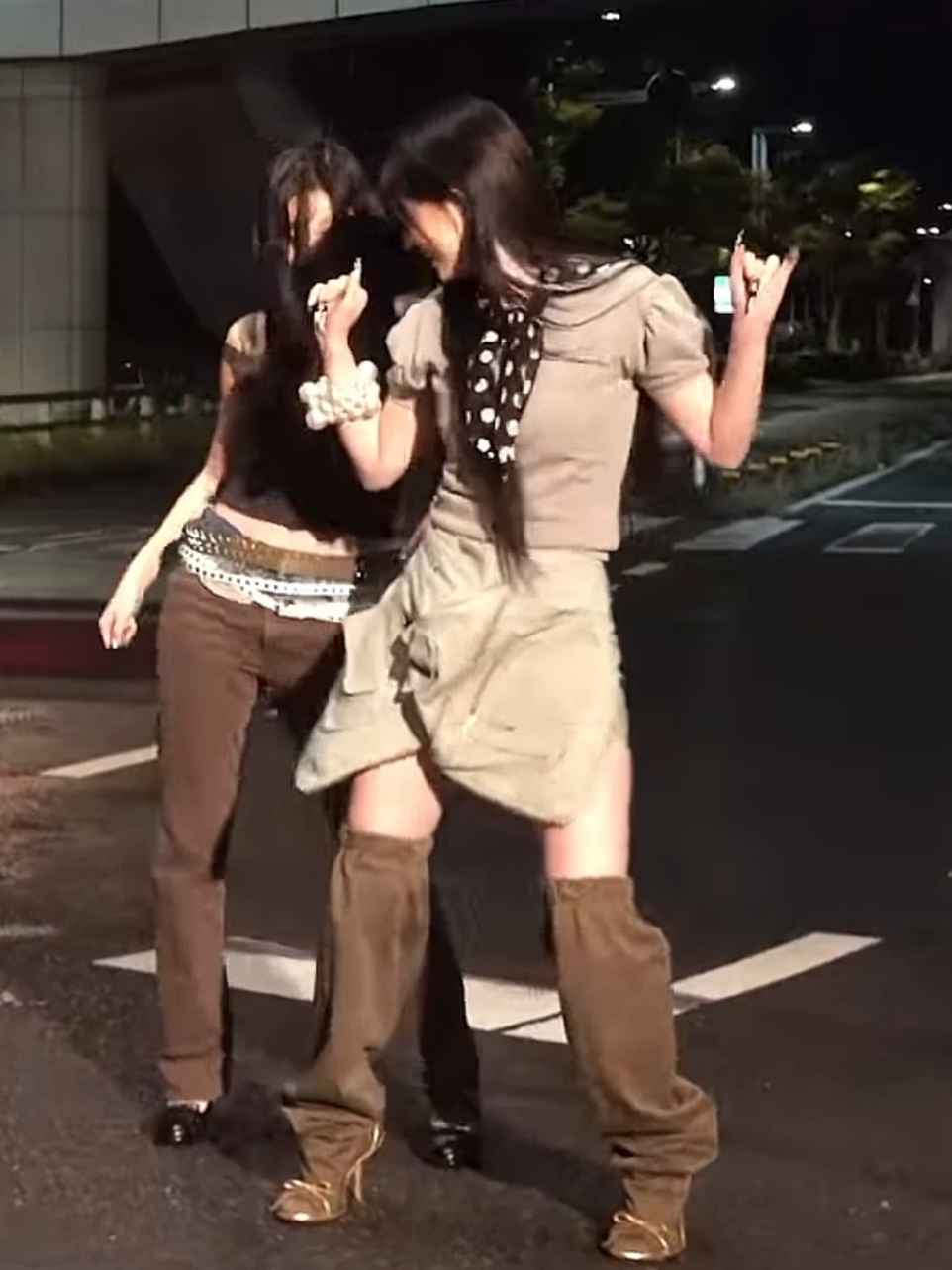 dia kalau vibing jangan diraguin lagi 🔥 #illit #minju #parkminju #fyp 