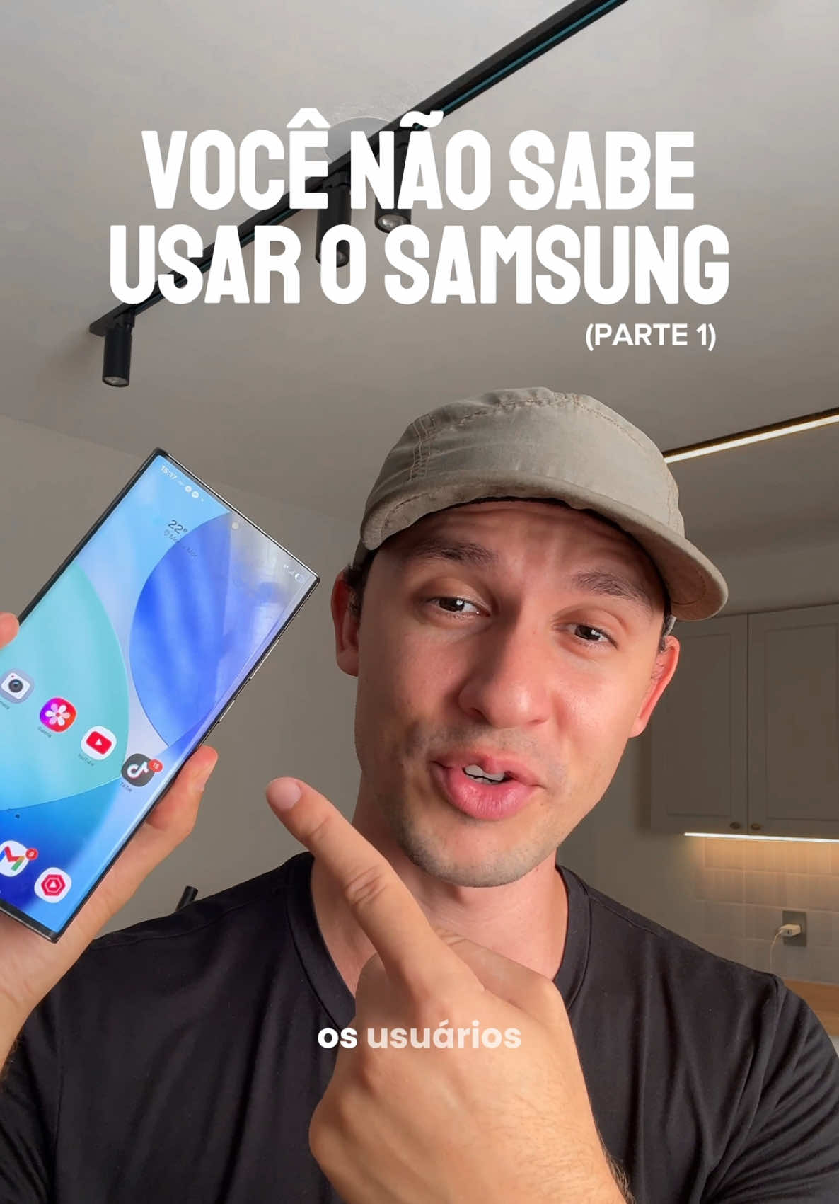 Provando que o usuário de celular Samsung não sabe usar o Samsung(Parte 1) #samsung #truques #utilidadepublica #techtips #celular