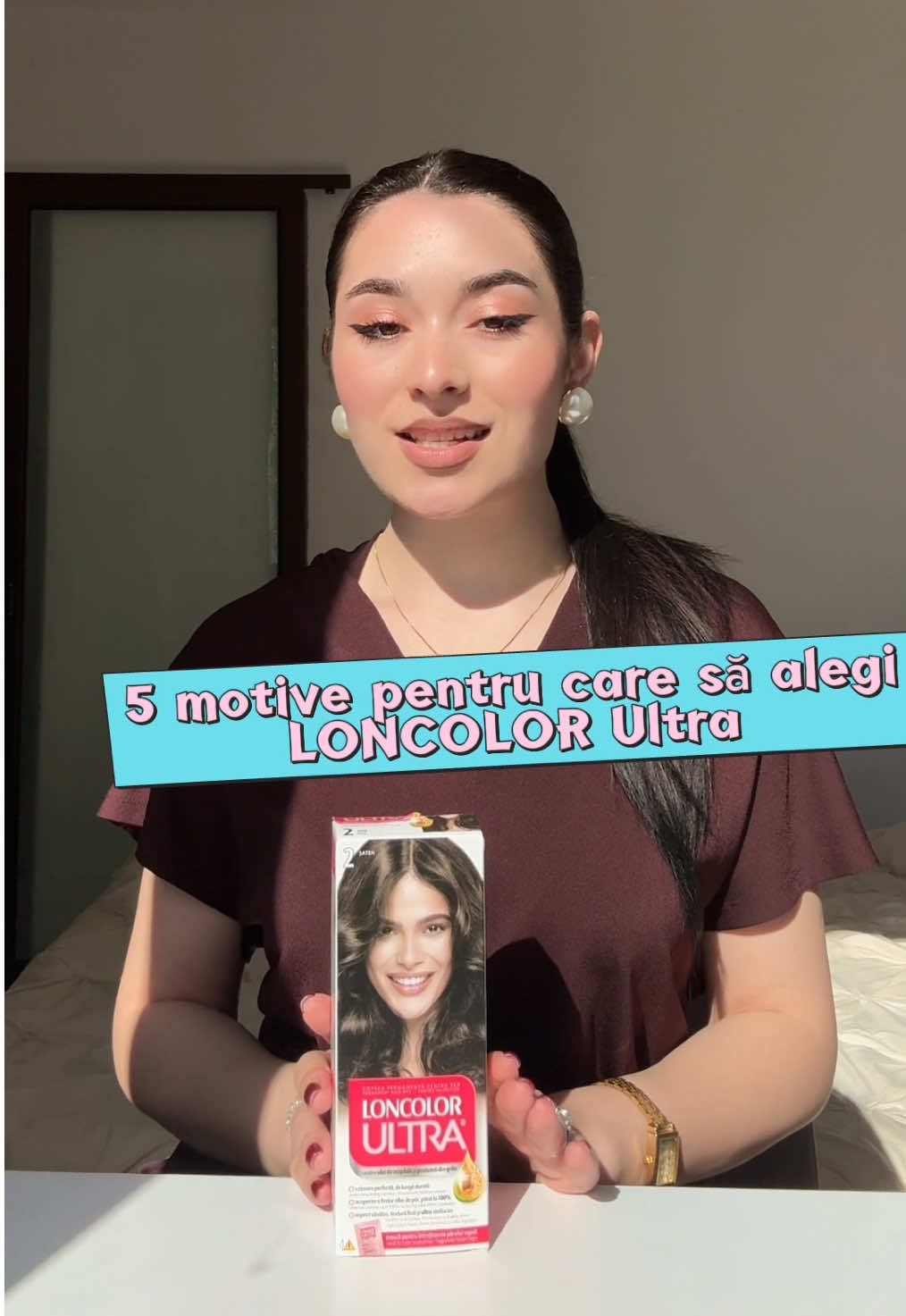 ❤️ Care e beneficiul tău preferat? #LONCOLOR #hairtok #vopsea #romania #fyp 