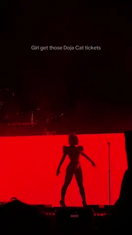 Doja Cat performing Streets in Melbourne #dojacat #tourmavie #fyp #melbourne 