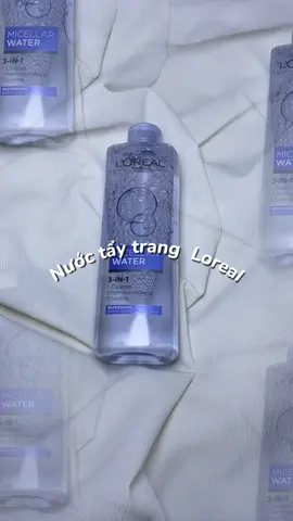Ghiền ròiiiiiiiiiiiiiii#loreal #review #skincare #nuoctaytrang #xuhuong 