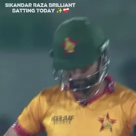 Sikandar Raza Brilliant Batting Today vs Sri Lanka 👀🥵🔥 #foryoupage #foryou #trending #fypシ #viral