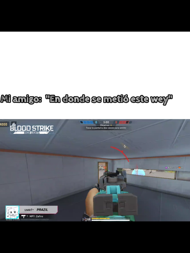 Miau miau dijo el perro #bloodstrike 