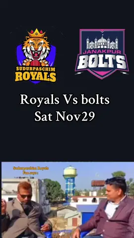 Janakpur Bolts Vs Sudurpaschim Royals look at 29 November #ConnectedByNcell #nepalcricket #dipendrasinghairee #nplpremierleague #tugroundkritipur 