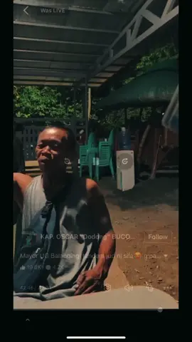 ⚠️ BABALA: SENSITIBONG BALITA ⚠️ BREAKING NEWS: BRGY. KAPITAN SA DIGOS CITY, DAVAO DEL SUR, BINARIL; KUHA SA FB LIVE!  Binaril ang barangay captain ng Brgy. Tres de Mayo sa Digos City, Davao del Sur na si Brgy. Capt. Oscar 