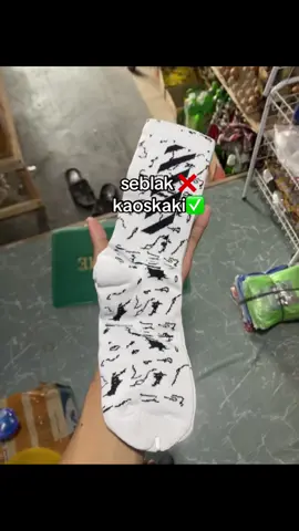 bunda seblak 😋 #kaoskaki #kaoskakimurah #murah 