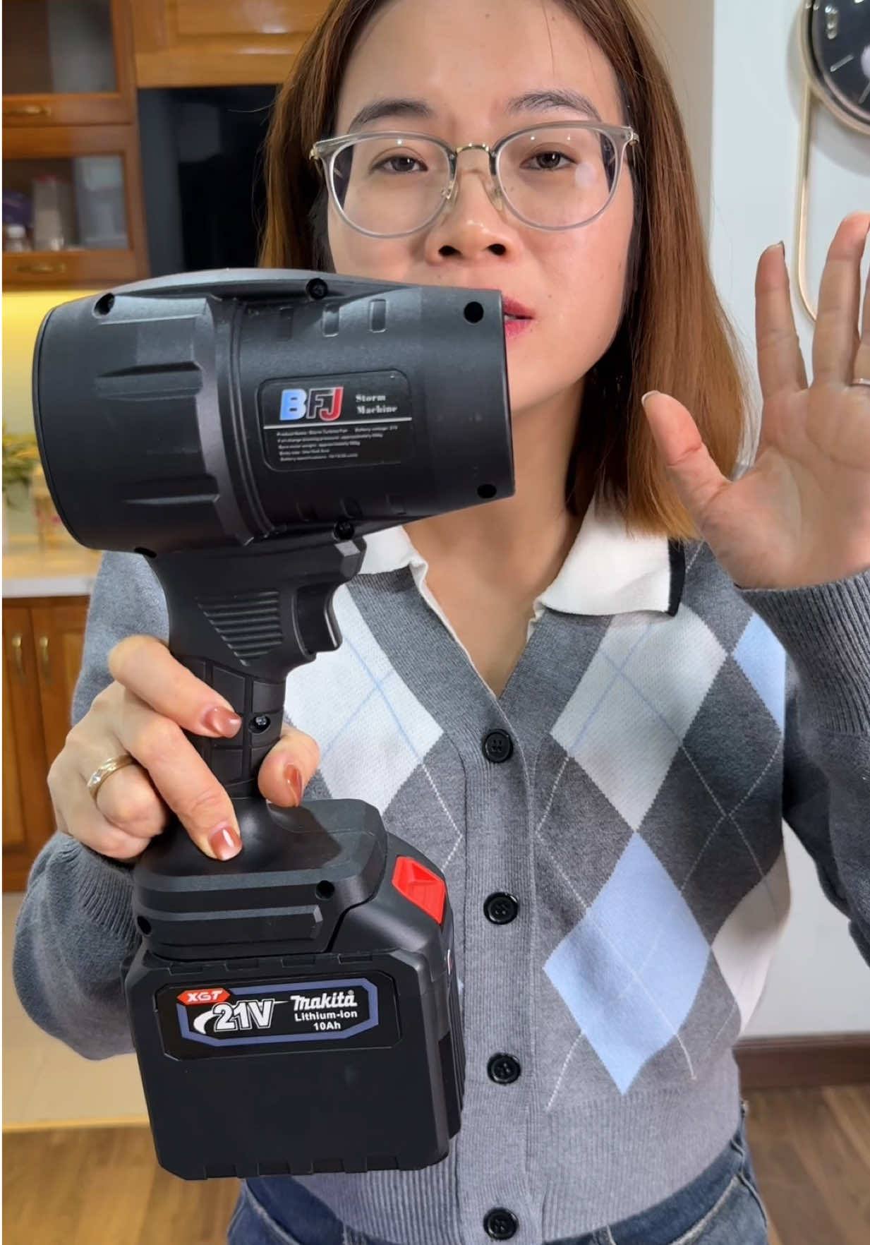 Máy thổi phản lực đa năng #kimthanhday #maythoiphanluc #xuhuong 