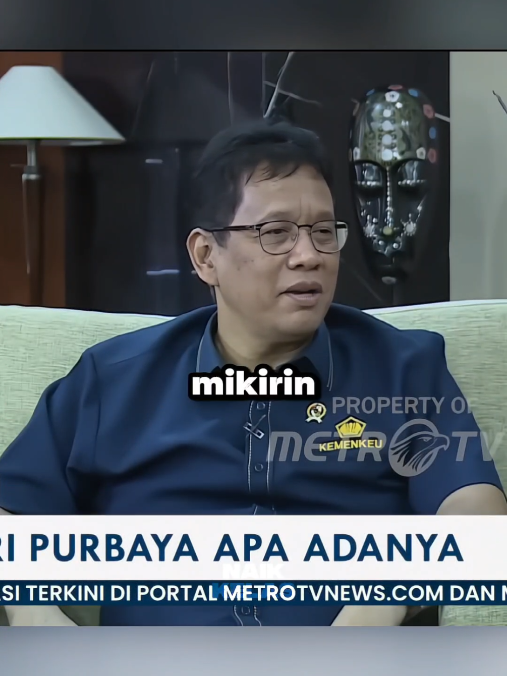 Pak purbaya: 