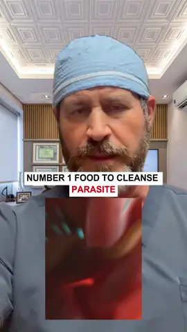 Number 1 food to cleanse parasite #usa #usa_tiktok #health #healthtips #parasite 