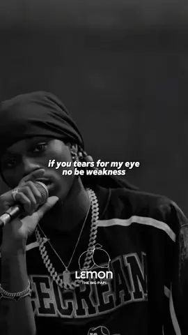 We suffer, we no teeth..#fireboydml #lemondknz #fresh #lyrics #fyp 